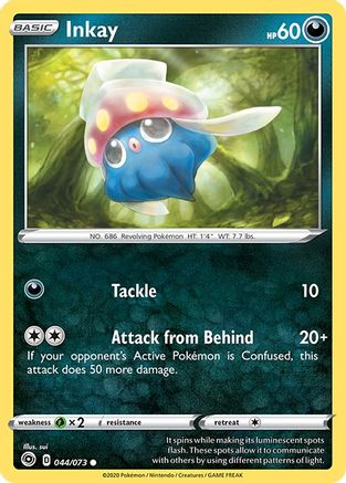 Image of Inkay (044/073) [Sword & Shield: Champion's Path]