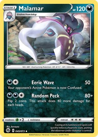 Image of Malamar (045/073) [Sword & Shield: Champion's Path]