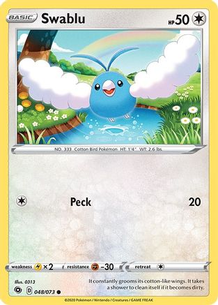 Image of Swablu (048/073) [Sword & Shield: Champion's Path]
