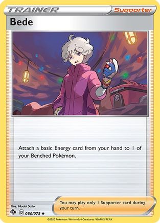 Image of Bede (050/073) [Sword & Shield: Champion's Path]