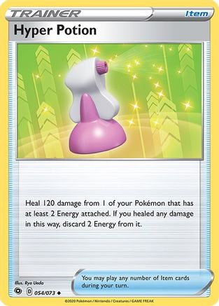 Image of Hyper Potion (054/073) [Sword & Shield: Champion's Path]
