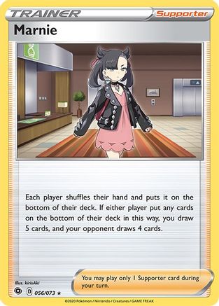 Image of Marnie (056/073) [Sword & Shield: Champion's Path]