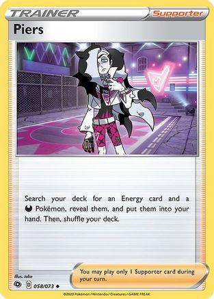 Image of Piers (058/073) [Sword & Shield: Champion's Path]