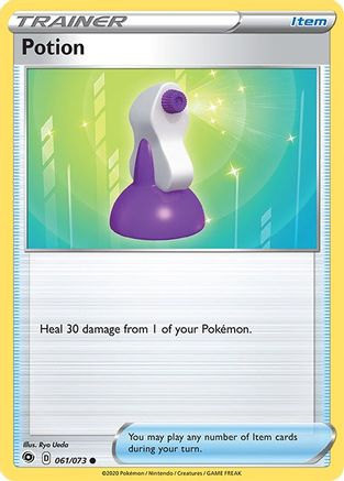 Image of Potion (061/073) [Sword & Shield: Champion's Path]