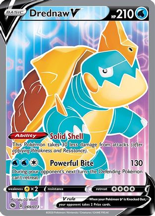 Image of Drednaw V (069/073) [Sword & Shield: Champion's Path]
