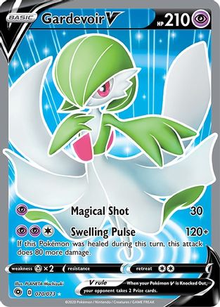 Image of Gardevoir V (070/073) [Sword & Shield: Champion's Path]