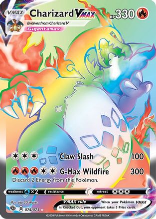 Image of Charizard VMAX (074/073) [Sword & Shield: Champion's Path]