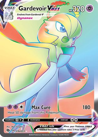 Image of Gardevoir VMAX (076/073) [Sword & Shield: Champion's Path]