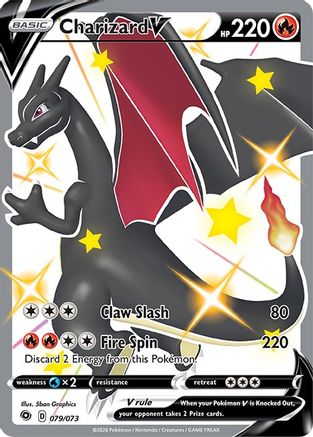 Image of Charizard V (079/073) [Sword & Shield: Champion's Path]