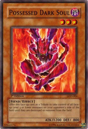 Image of Possessed Dark Soul [LOD-004] Common