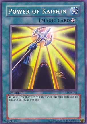 Image of Power of Kaishin [LOB-044] Common