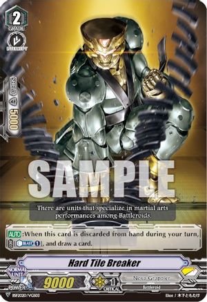 Image of Hard Tile Breaker (BSF2020/VGS03) [Bushiroad Event Cards]
