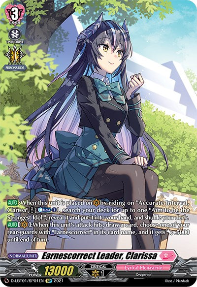 Image of Earnescorrect Leader, Clarissa (D-LBT01/SP01EN) [Lyrical Melody]