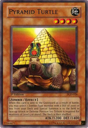Image of Pyramid Turtle [PGD-026] Rare