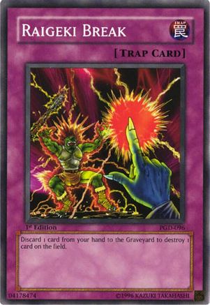 Image of Raigeki Break [PGD-096] Common
