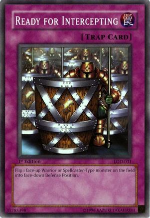 Image of Ready for Intercepting [LOD-031] Common