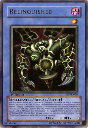 Image of Relinquished [MRL-029] Ultra Rare