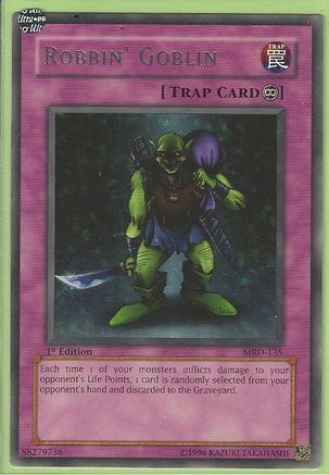 Image of Robbin' Goblin [MRD-135] Rare