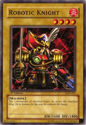 Image of Robotic Knight [LOD-051] Common