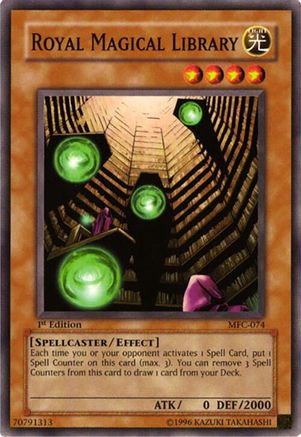 Image of Royal Magical Library [MFC-074] Common