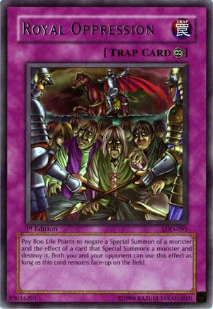 Image of Royal Oppression [LOD-091] Rare