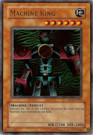 Image of Machine King [EM1-EN001] Ultra Rare