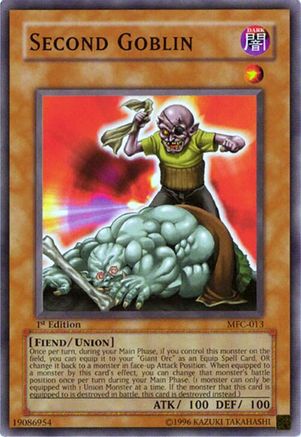 Image of Second Goblin [MFC-013] Common