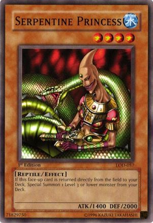 Image of Serpentine Princess [LOD-057] Common