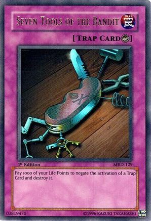 Image of Seven Tools of the Bandit [MRD-129] Ultra Rare