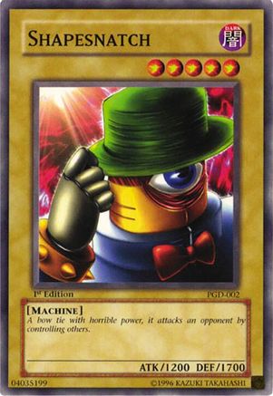 Image of Shapesnatch [PGD-002] Common