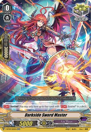 Image of Darkside Sword Master (BUTTERFLY D'MOONLIGHT)