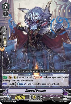Image of Doppel Vampir (BUTTERFLY D'MOONLIGHT)