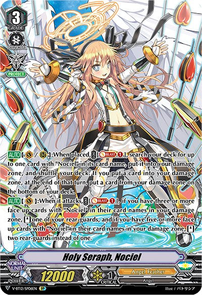 Image of Holy Seraph, Nociel (V-BT12/SP06EN) [Divine Lightning Radiance]
