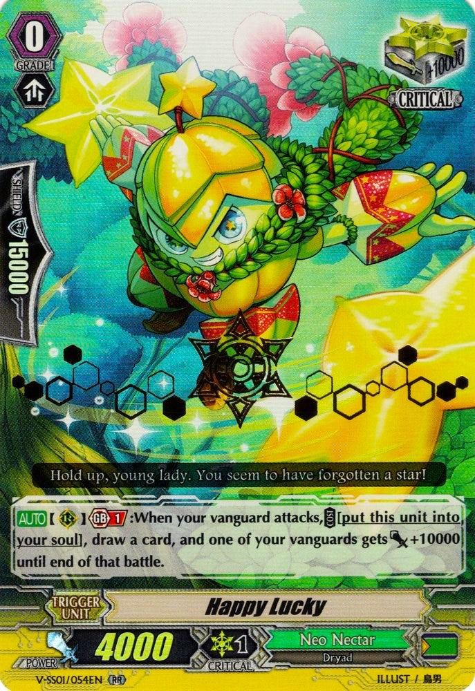 Image of Happy Lucky (Hot Stamped) (V-SS01/054EN) [Premium Collection 2019]
