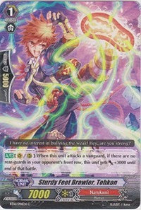Image of Sturdy Feet Brawler, Tohkon (BT16/096EN) [Legion of Dragons and Blades ver.E]