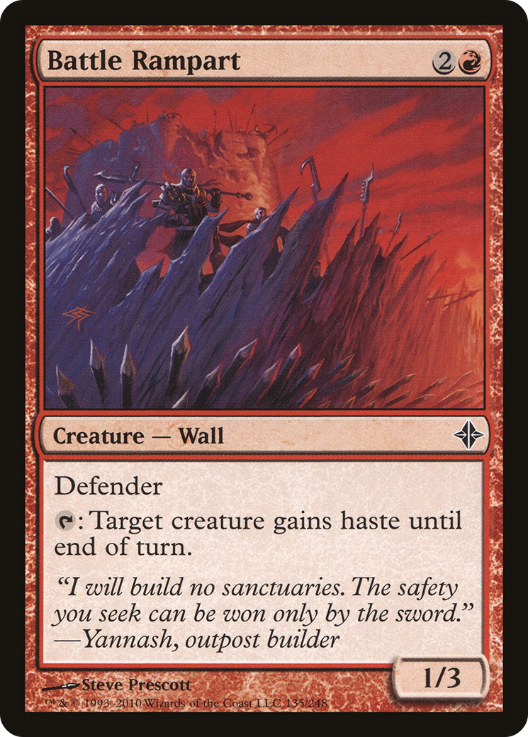 Image of Battle Rampart [Rise of the Eldrazi]