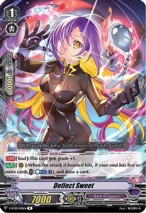 Image of Deflect Sweet (BUTTERFLY D'MOONLIGHT)
