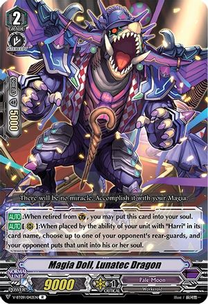 Image of Magia Doll, Lunatec Dragon (BUTTERFLY D'MOONLIGHT)