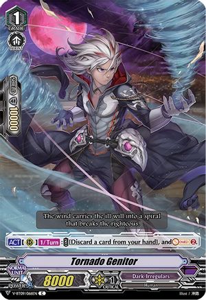 Image of Tornado Genitor (BUTTERFLY D'MOONLIGHT)