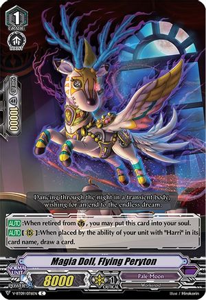 Image of Magia Doll, Flying Peryton (BUTTERFLY D'MOONLIGHT)