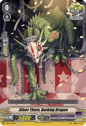 Image of Silver Thorn, Barking Dragon (BUTTERFLY D'MOONLIGHT)