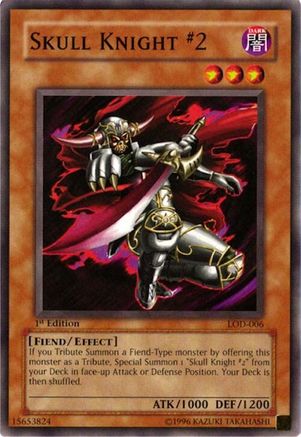Image of Skull Knight #2 [LOD-006] Common