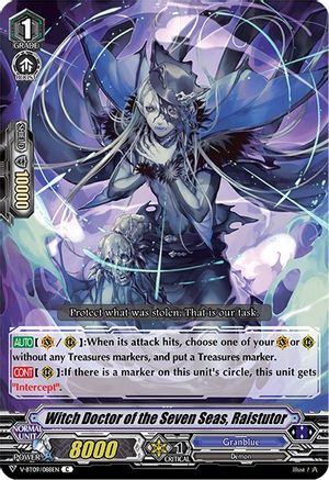 Image of Witch Doctor of the Seven Seas, Raistutor (BUTTERFLY D'MOONLIGHT)