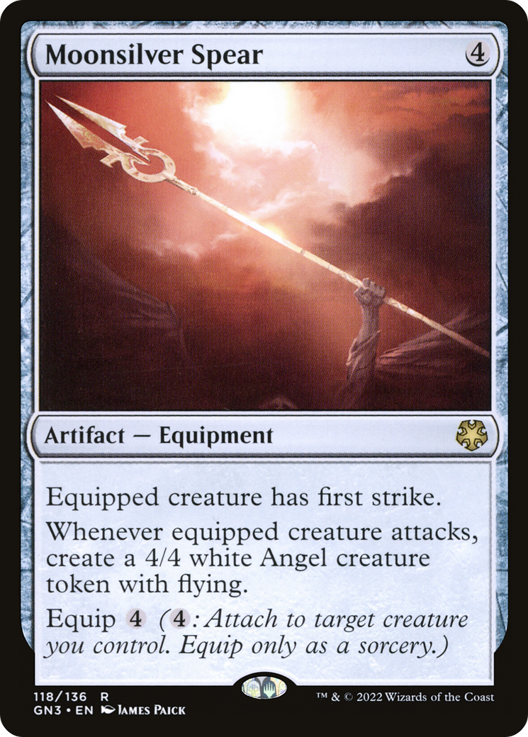 Image of Moonsilver Spear [Game Night: Free-for-All]