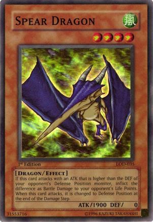 Image of Spear Dragon [LOD-035] Super Rare