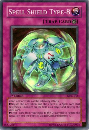 Image of Spell Shield Type-8 [MFC-043] Super Rare