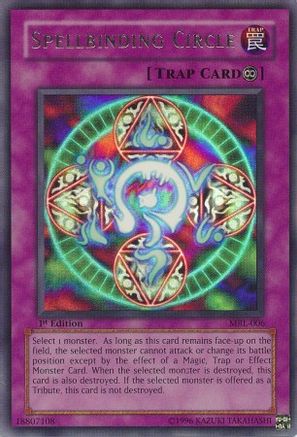Image of Spellbinding Circle [MRL-006] Ultra Rare