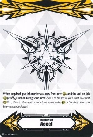 Image of Imaginary Gift [Accel] // Imaginary Gift [Accel II] Double-sided Gift Marker (GIFT MARKERS)