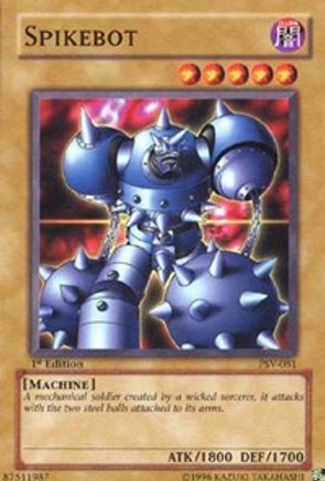 Image of Spikebot [PSV-081] Common