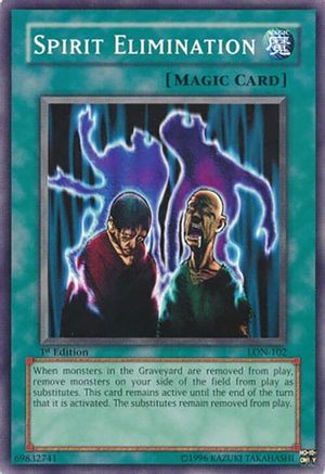 Image of Spirit Elimination [LON-102] Common